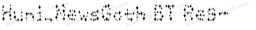 Huni_NewsGoth BT Reg字体转换